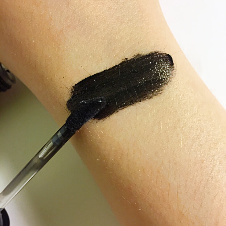 wet n wild megalast Liquid Catsuit Matte Lipstick So Noir Cool swatch wet n wild megalast Liquid Catsuit Matte Lipstick So Noir Cool swatch