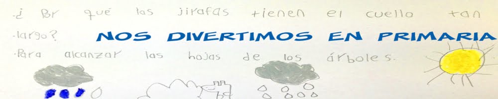 Nos divertimos en Primaria