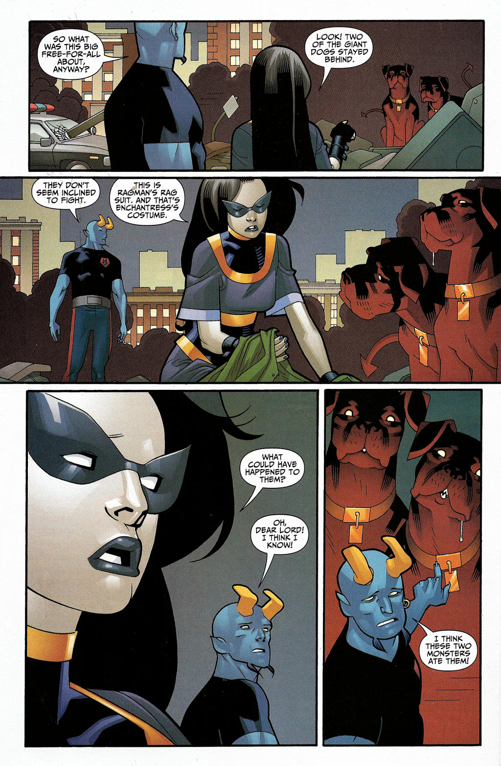 Read online Shadowpact comic -  Issue #6 - 37