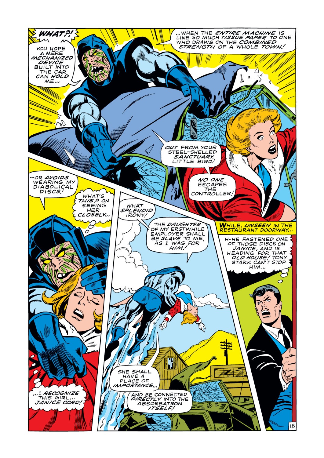 Read online Iron Man (1968) comic -  Issue #12 - 19