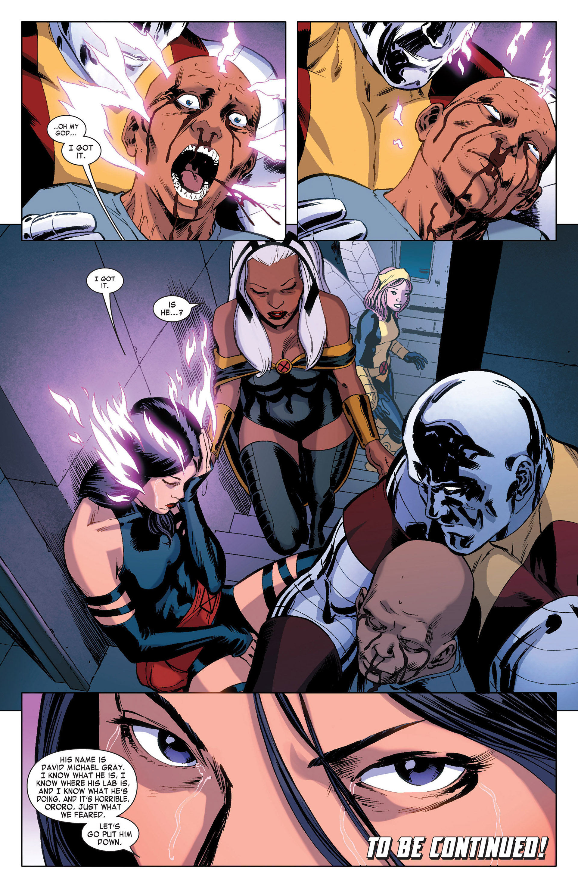 Read online X-Men (2010) comic -  Issue #32 - 22