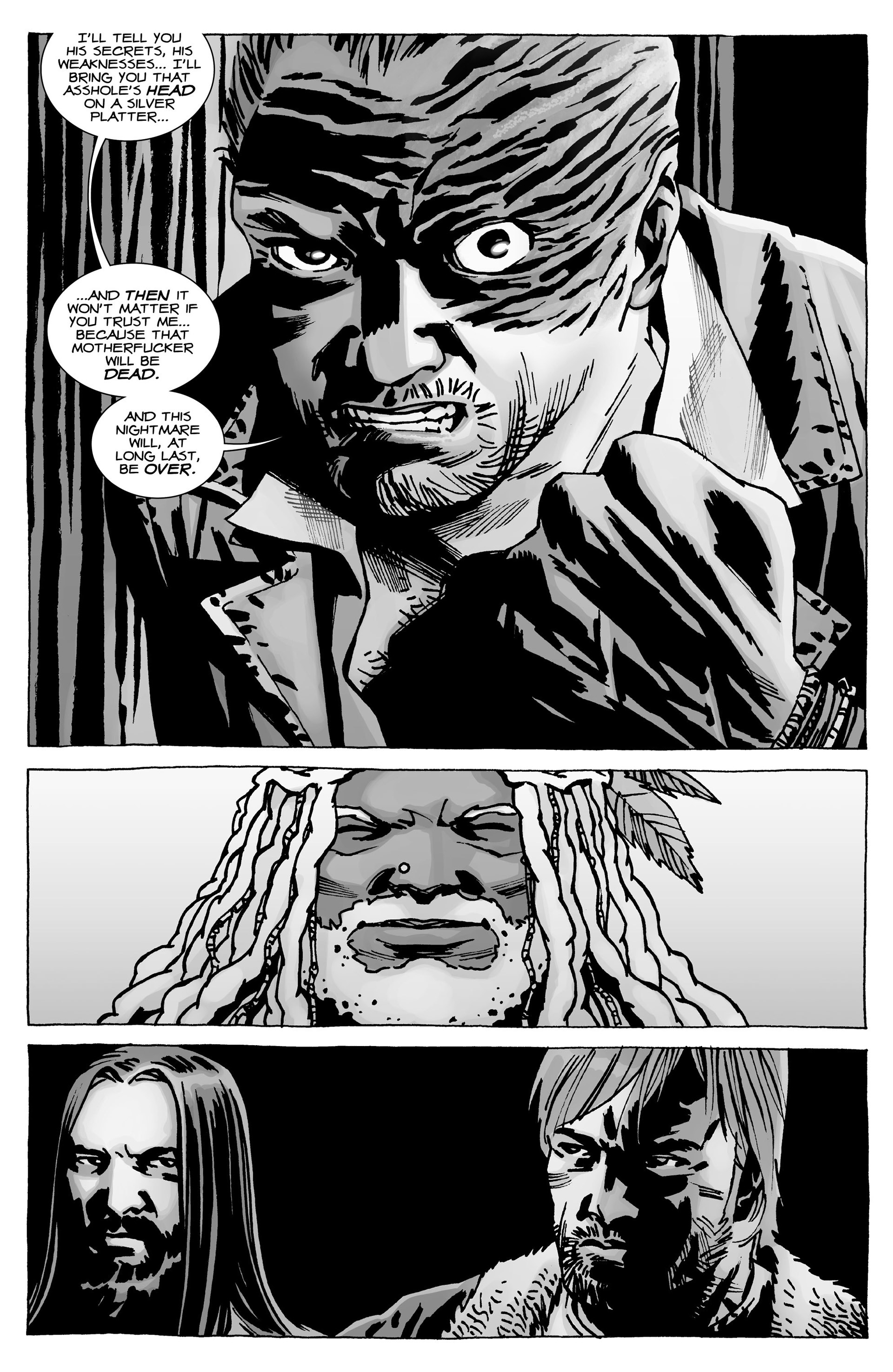 Read online The Walking Dead comic -  Issue #108 - 24