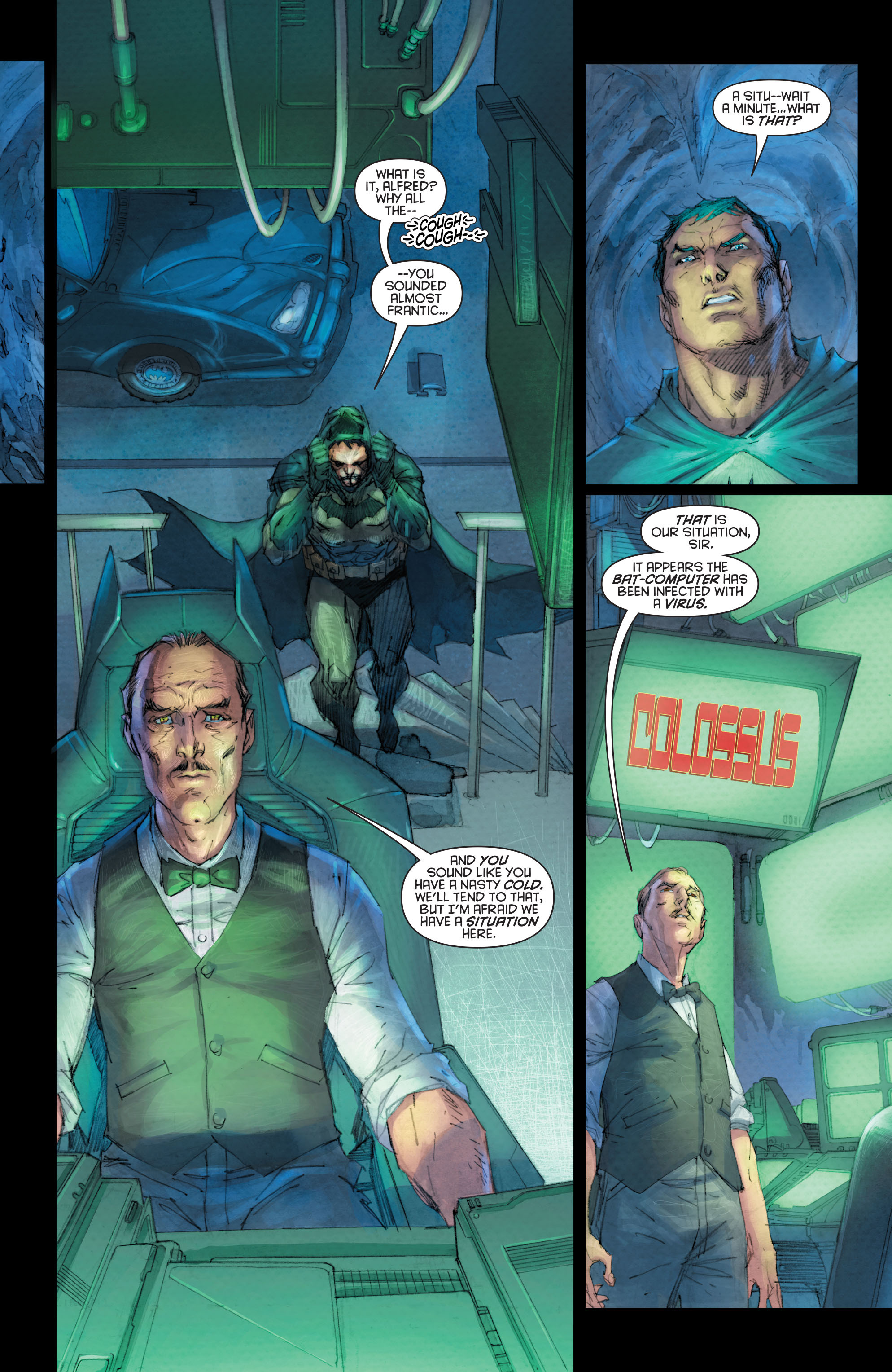 Read online Batman: Europa comic -  Issue #1 - 13
