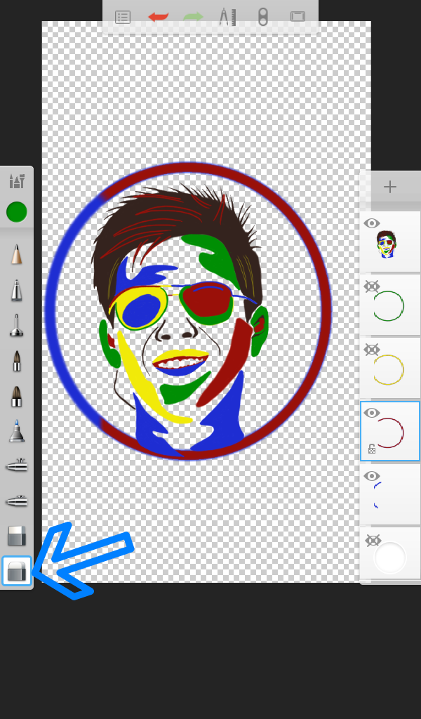 Tutorial Edit Foto Pop Art Sketchbook Android