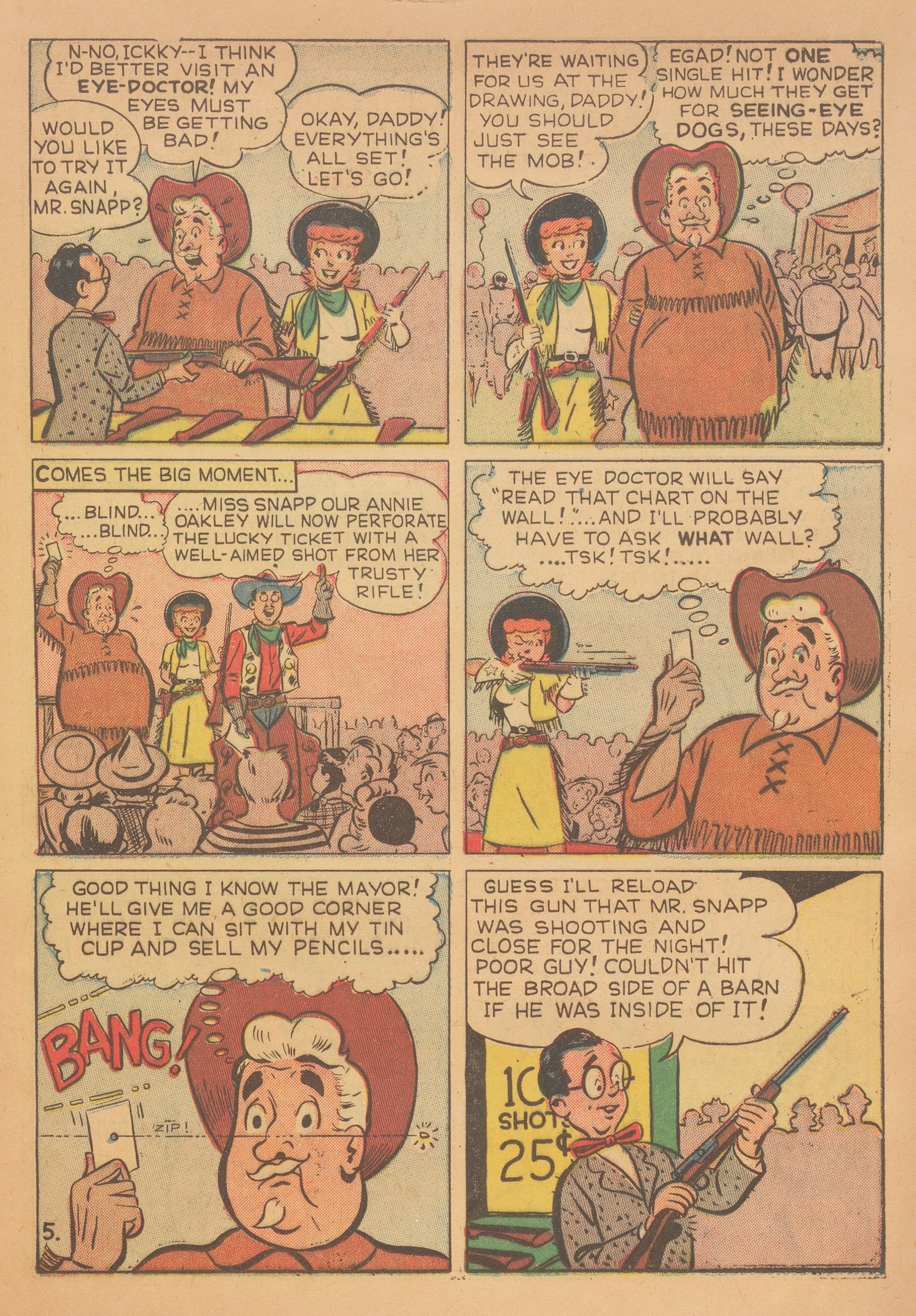Read online Ginger comic -  Issue #1 - 21
