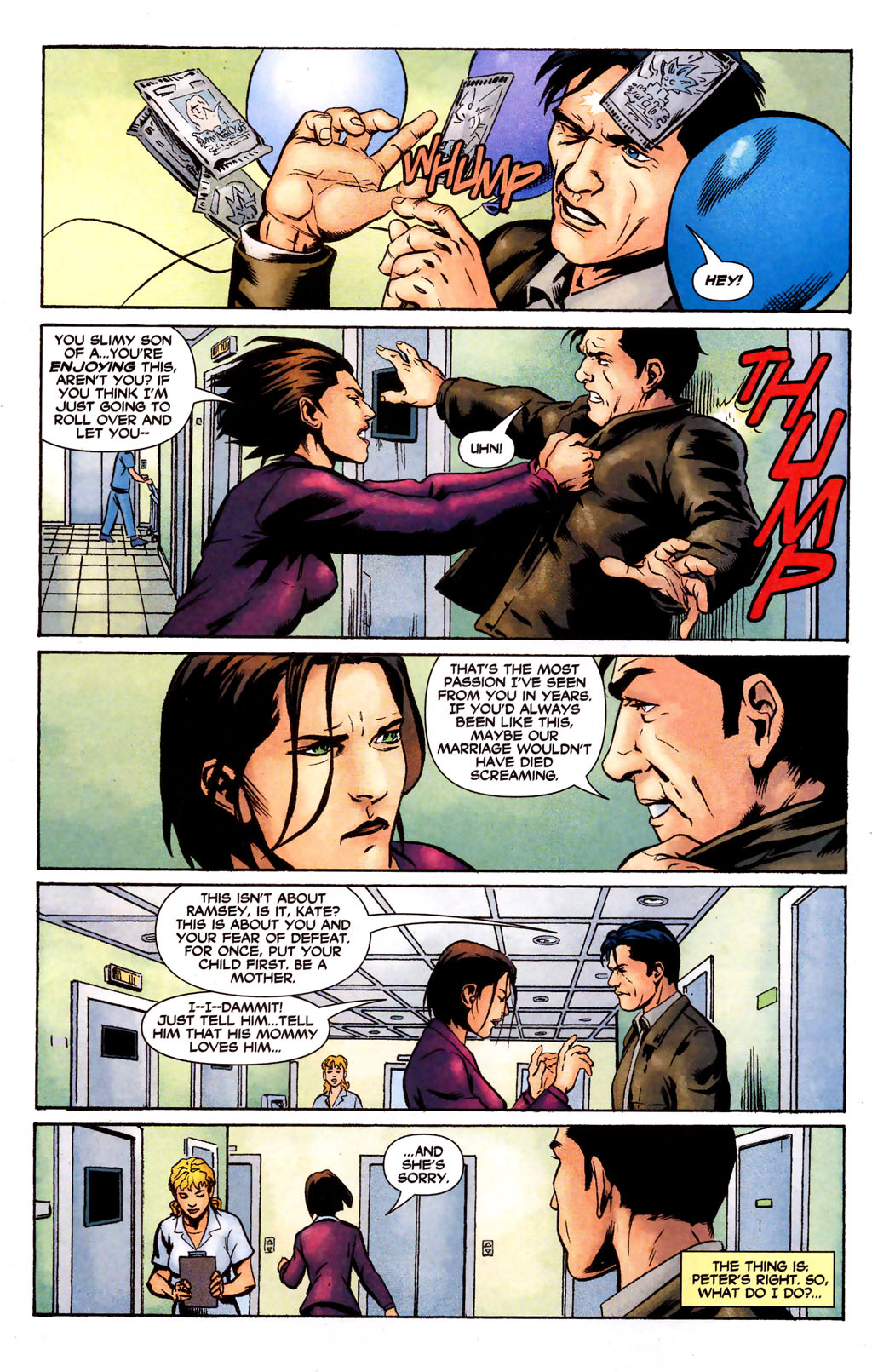 Read online Manhunter (2004) comic -  Issue #5 - 10