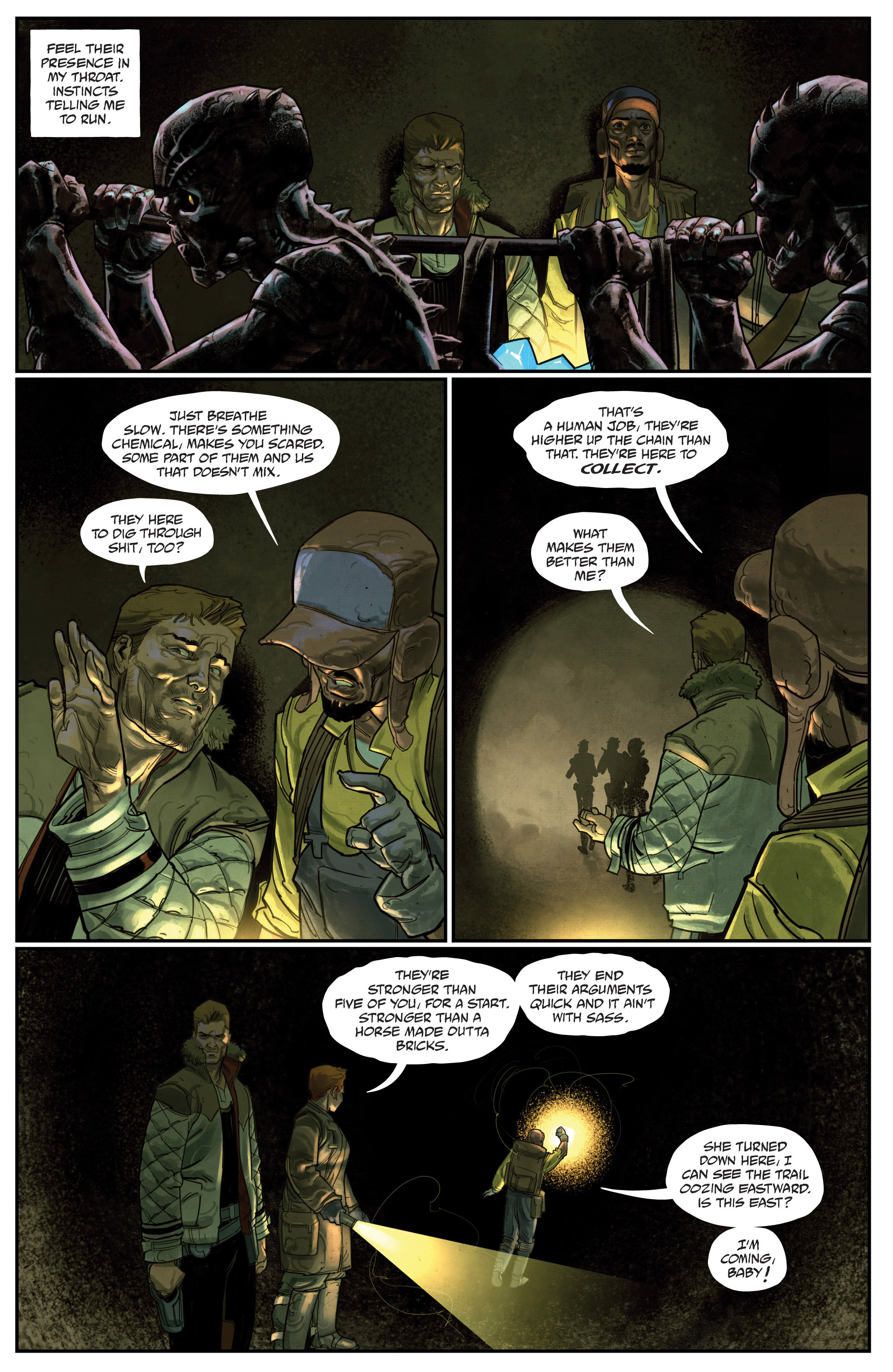 Read online Drifter (2014) comic -  Issue #3 - 12