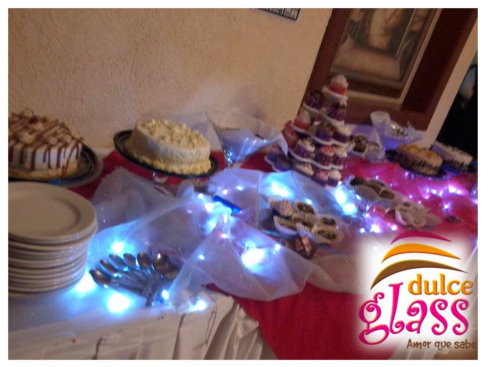 Dulce Glass: Mesa de Postres