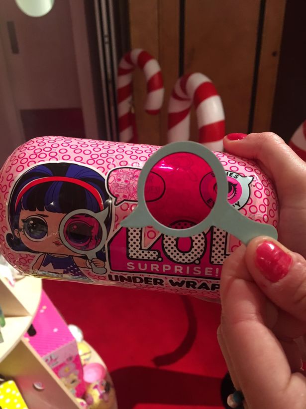 lol surprise under wraps cena