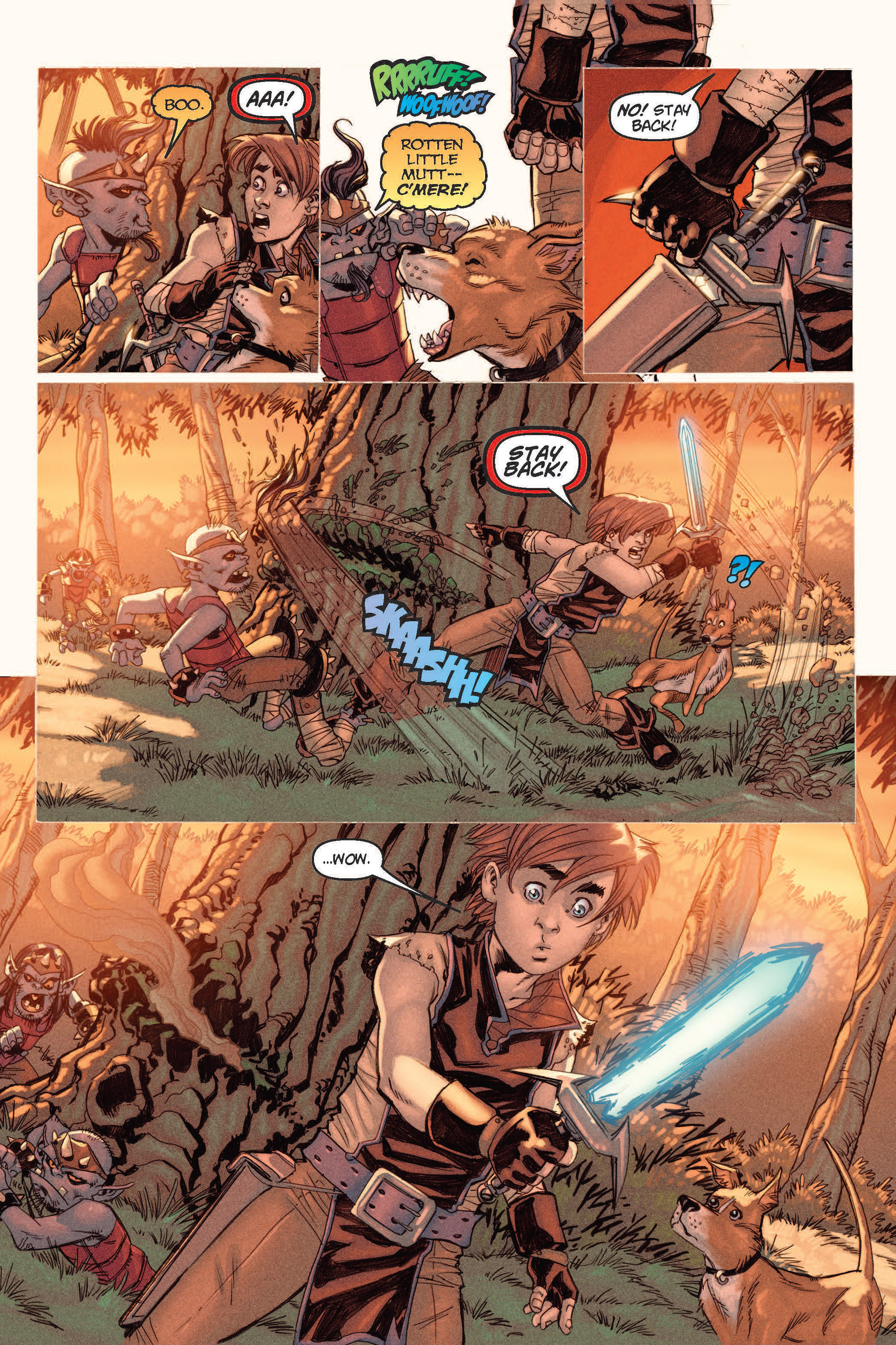 Read online Skyward comic -  Issue #2 - 18