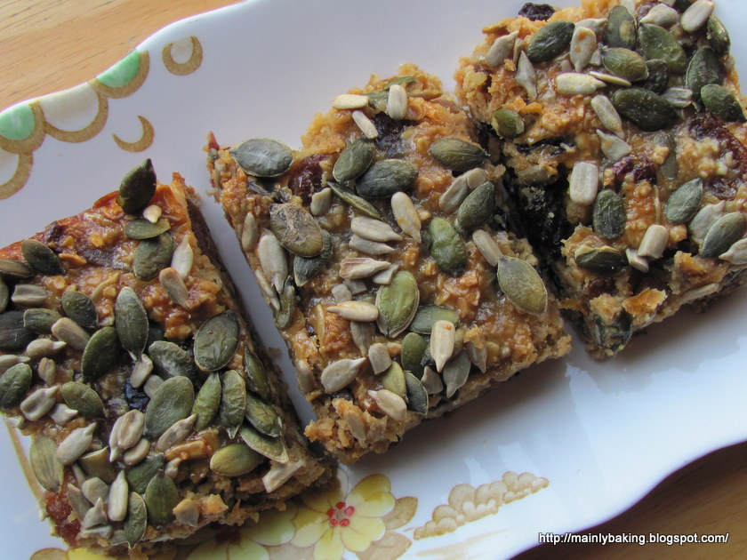 Mainly Baking Condensed Milk Flapjacks