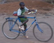 Bicicletas para Senegal