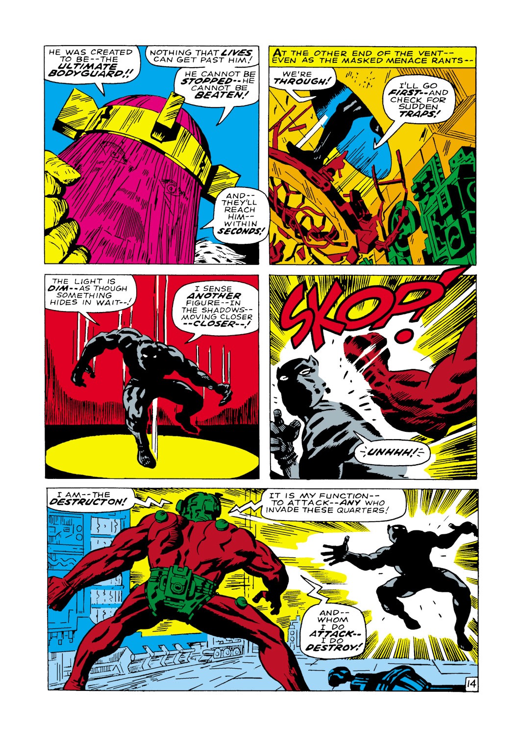 Captain America (1968) Issue #100 #14 - English 15