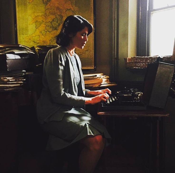 oz.Typewriter Typewriters in the Movies, 2017