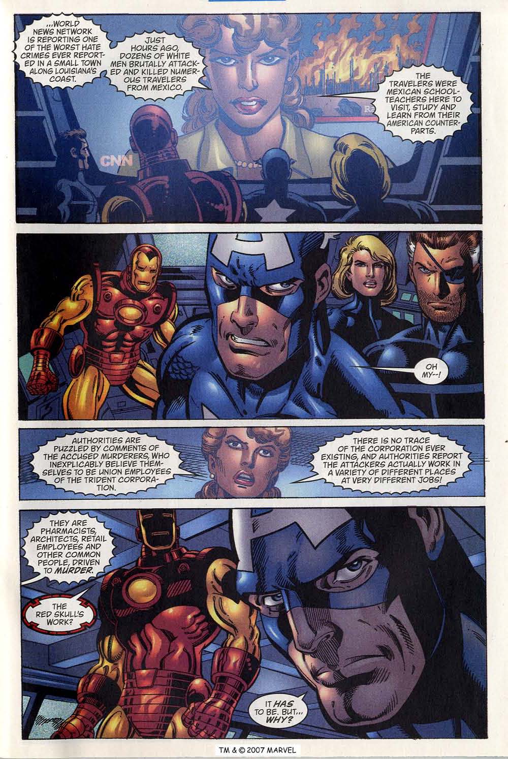 Read online Captain America (1998) comic -  Issue #45 - 31