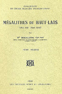 Lao book review - Megalithes du Haut-Laos