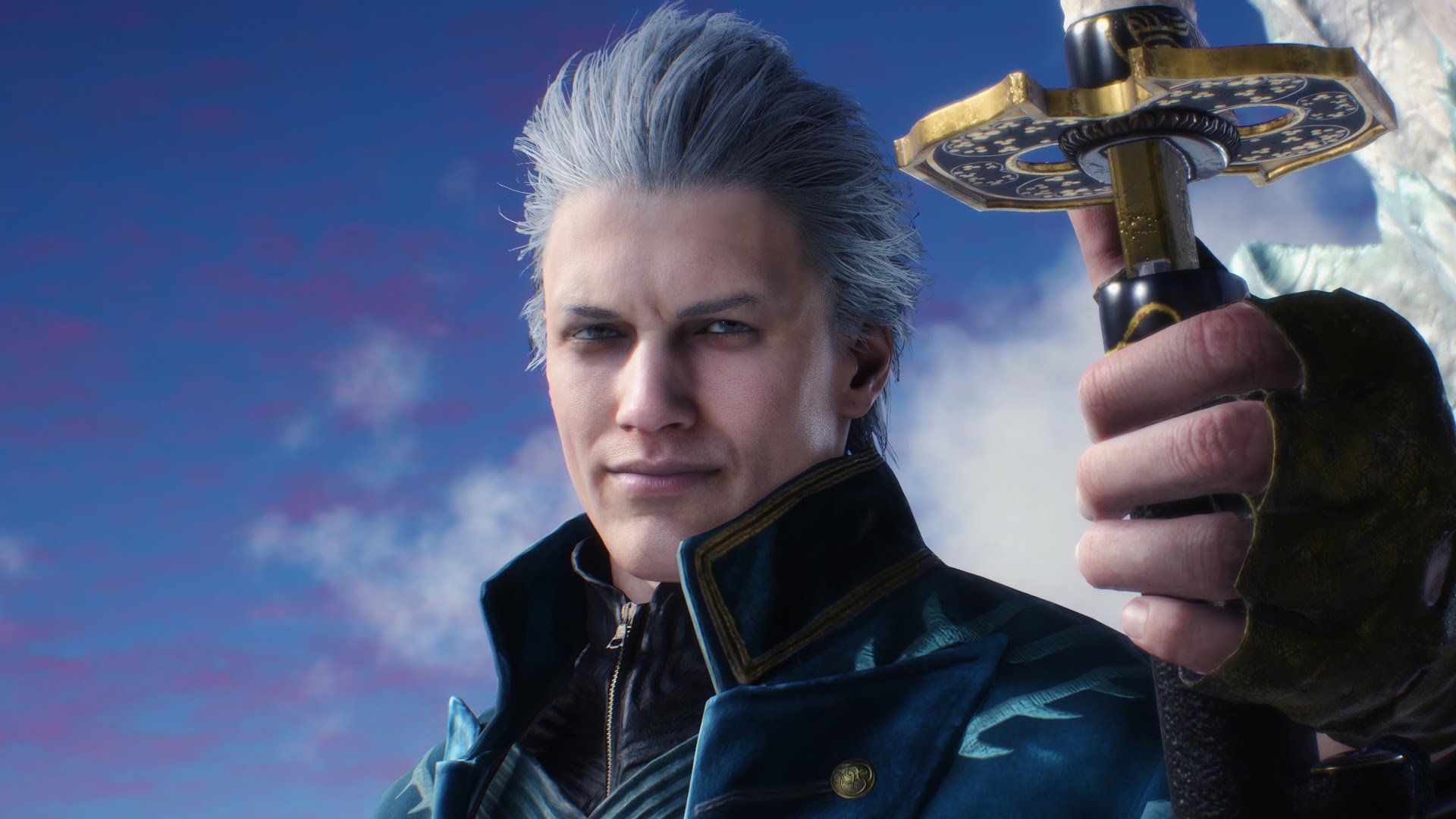 Vergil, Yamato, Devil May Cry 5, 4K, 146 Wallpaper PC Desktop