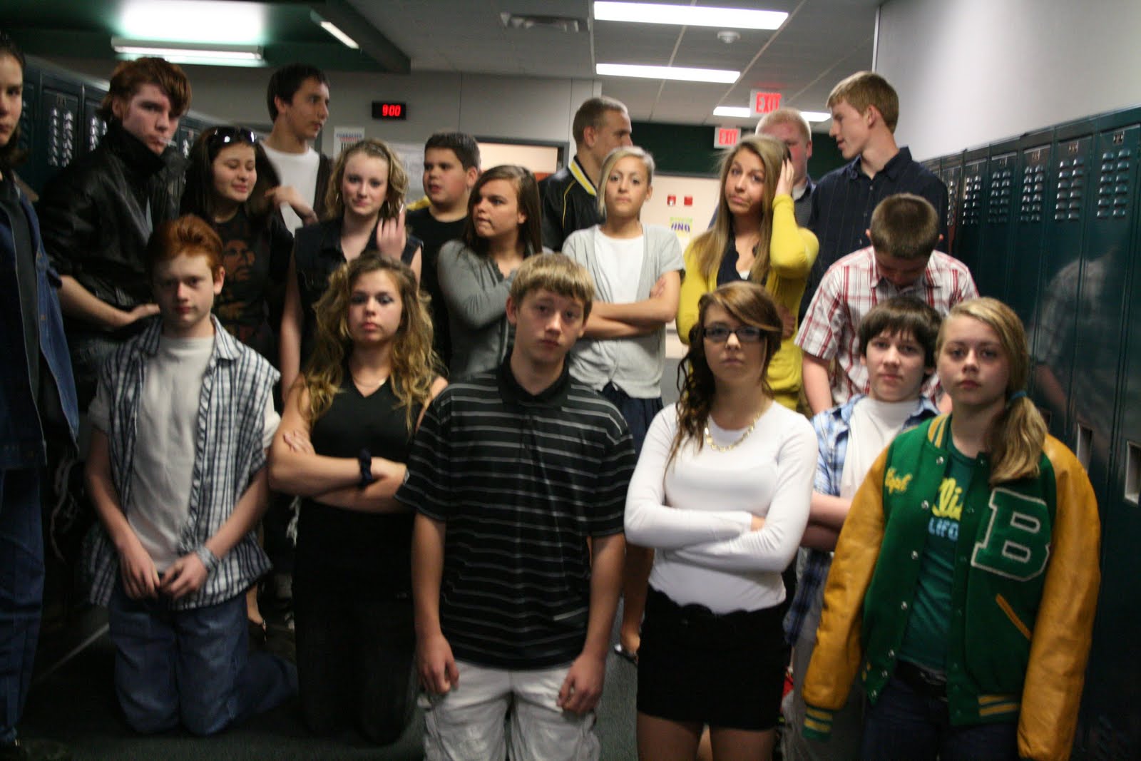 Read DCG Pics from Greaser/Soc Dress up day