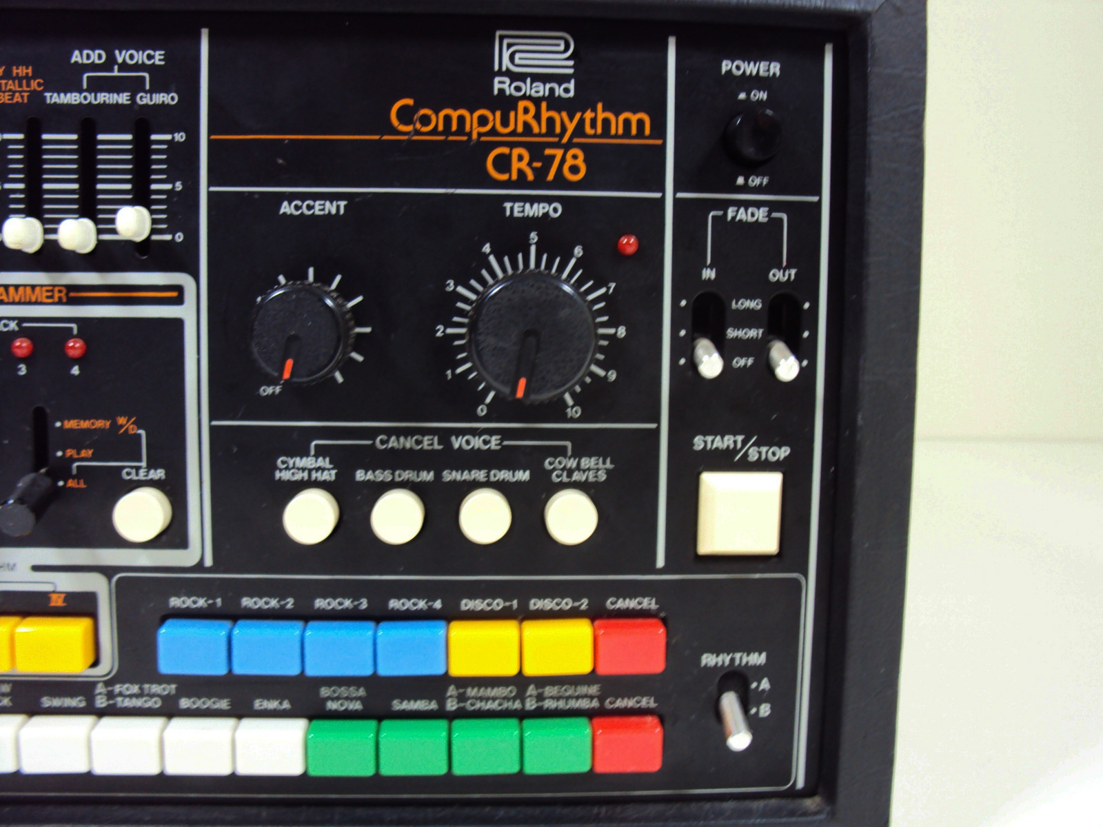 MATRIXSYNTH Roland CR78 Analog Drum Machine