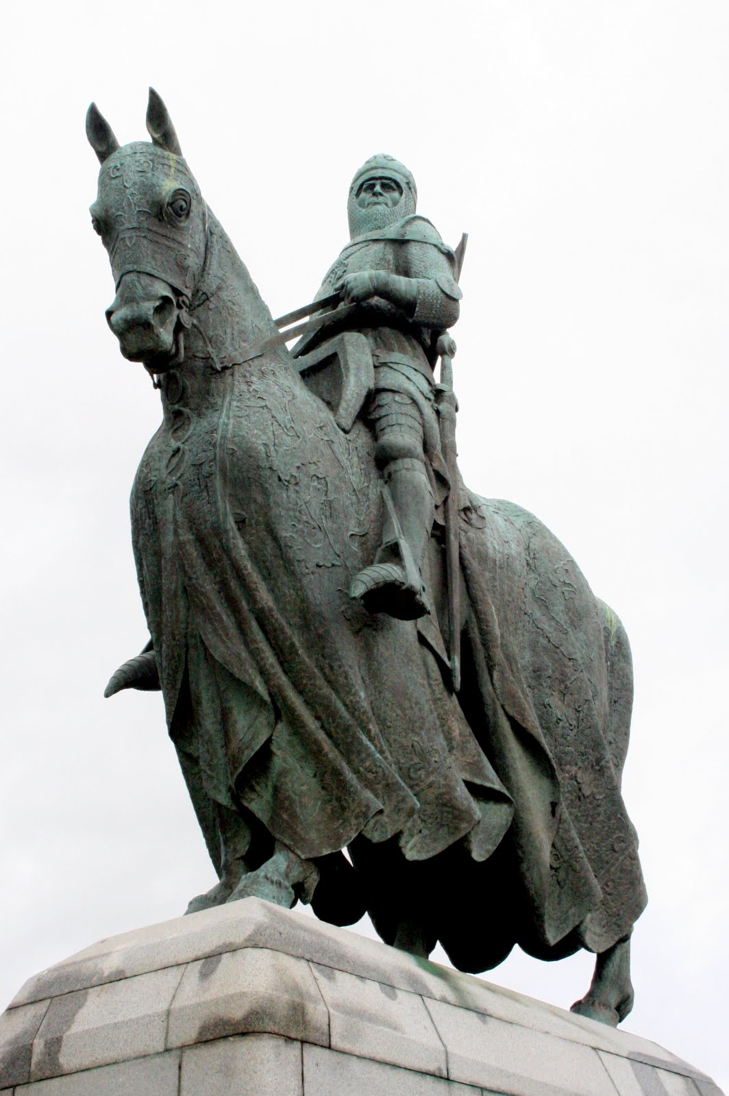Experiment XY A 365 Day Photo Project Robert the Bruce Bannockburn