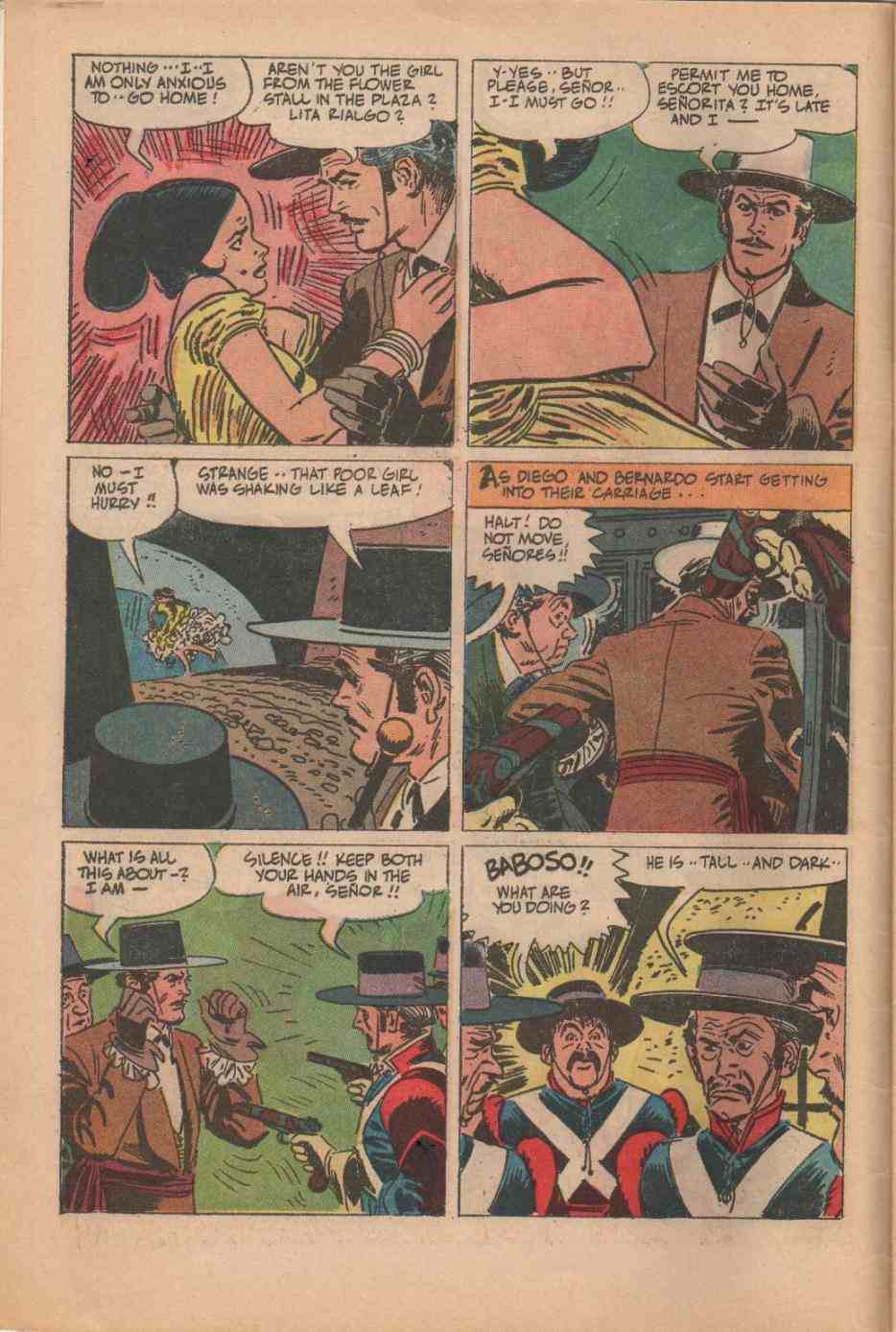 Read online Zorro (1966) comic -  Issue #7 - 6