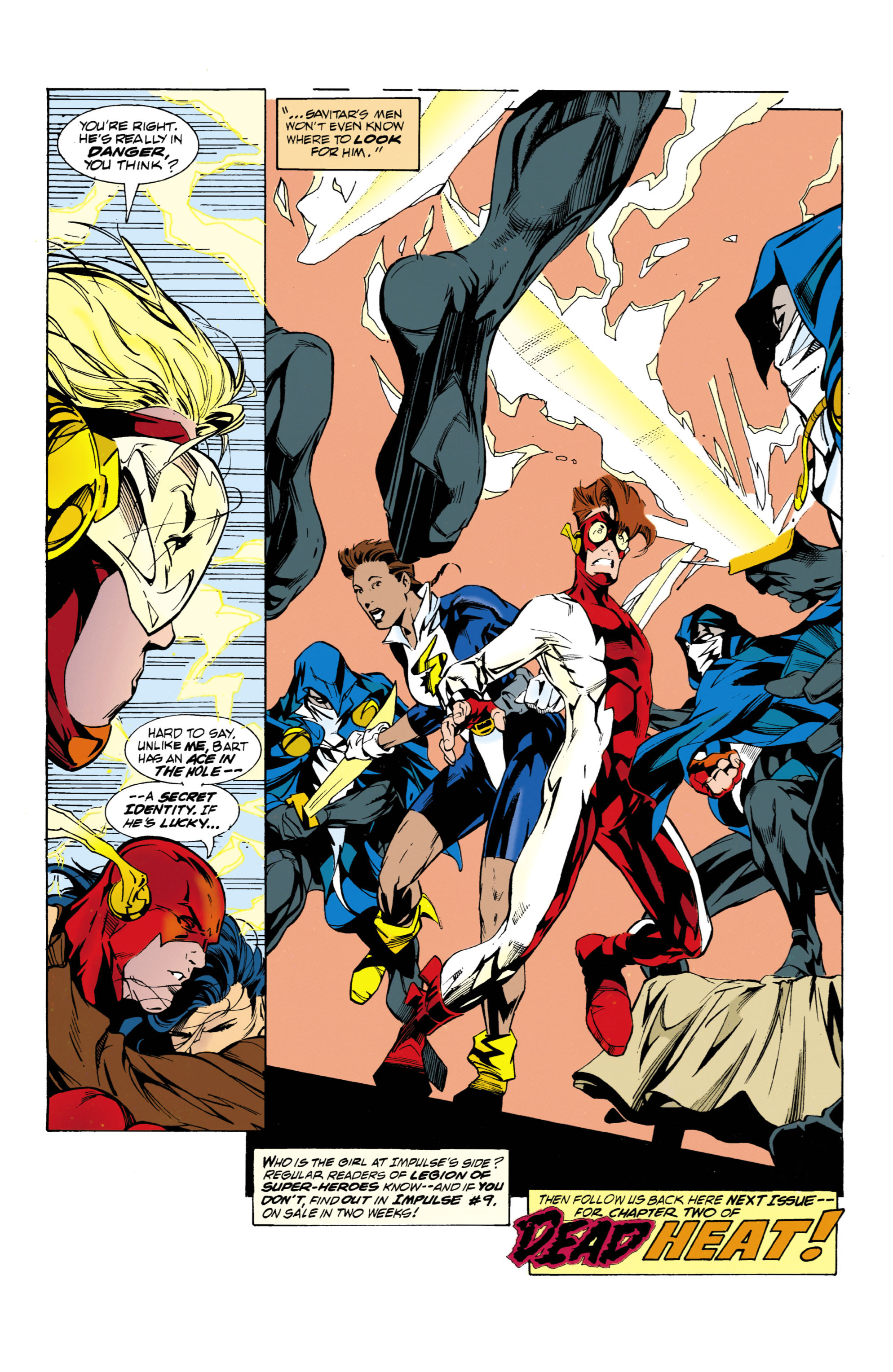 The Flash (1987) issue 108 - Page 23