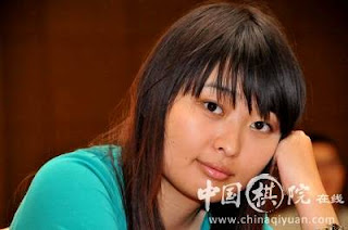 Echecs en Chine : la Chinoise Ju Wenjun (2515) © site officiel