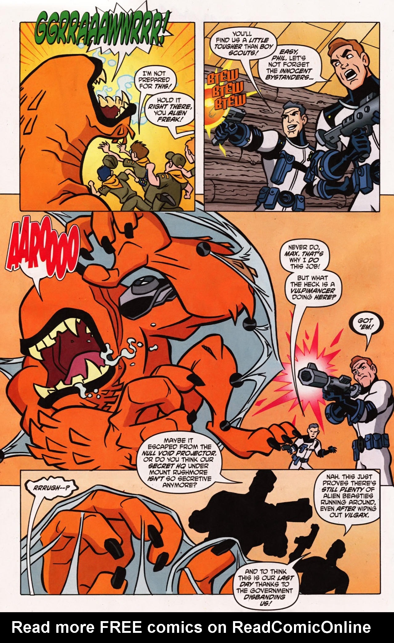 Cartoon Network Action Pack Issue #25 #25 - English 6