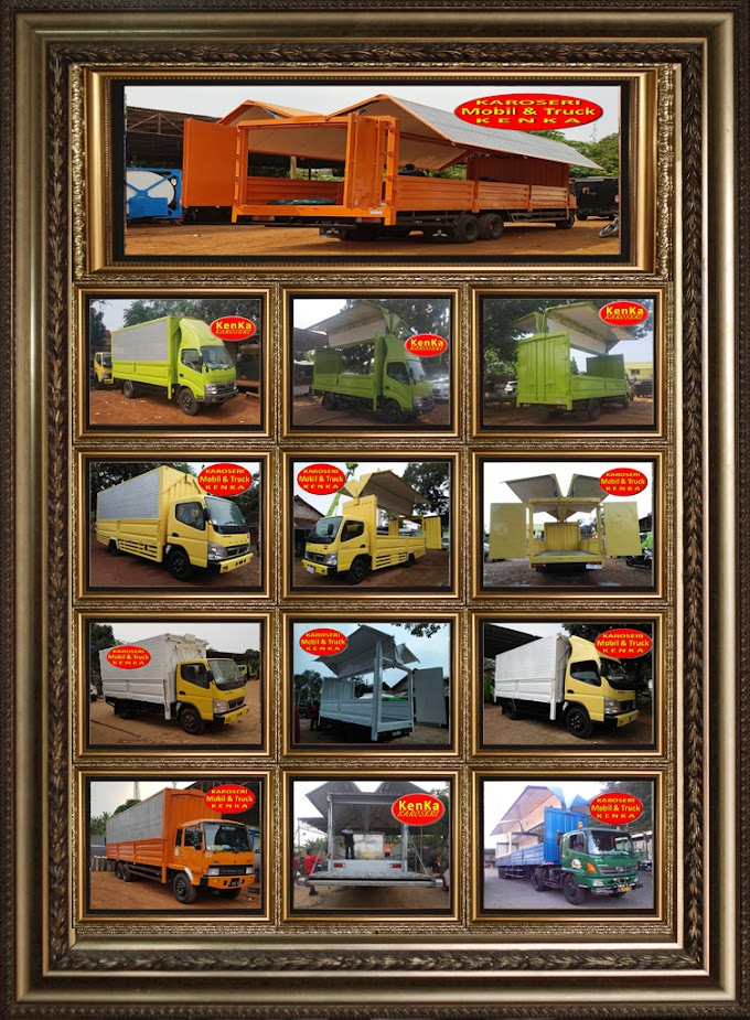 Karoseri Wingbox Mobil & Truck { Manual - Hydraulic }