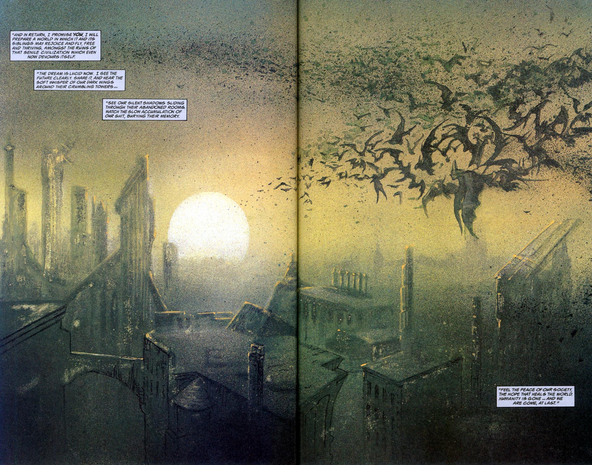 Read online Batman: Manbat comic -  Issue #2 - 28