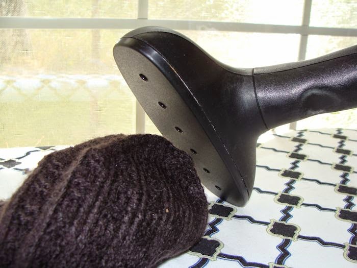 Bead Knitter Gallery Blocking Mittens