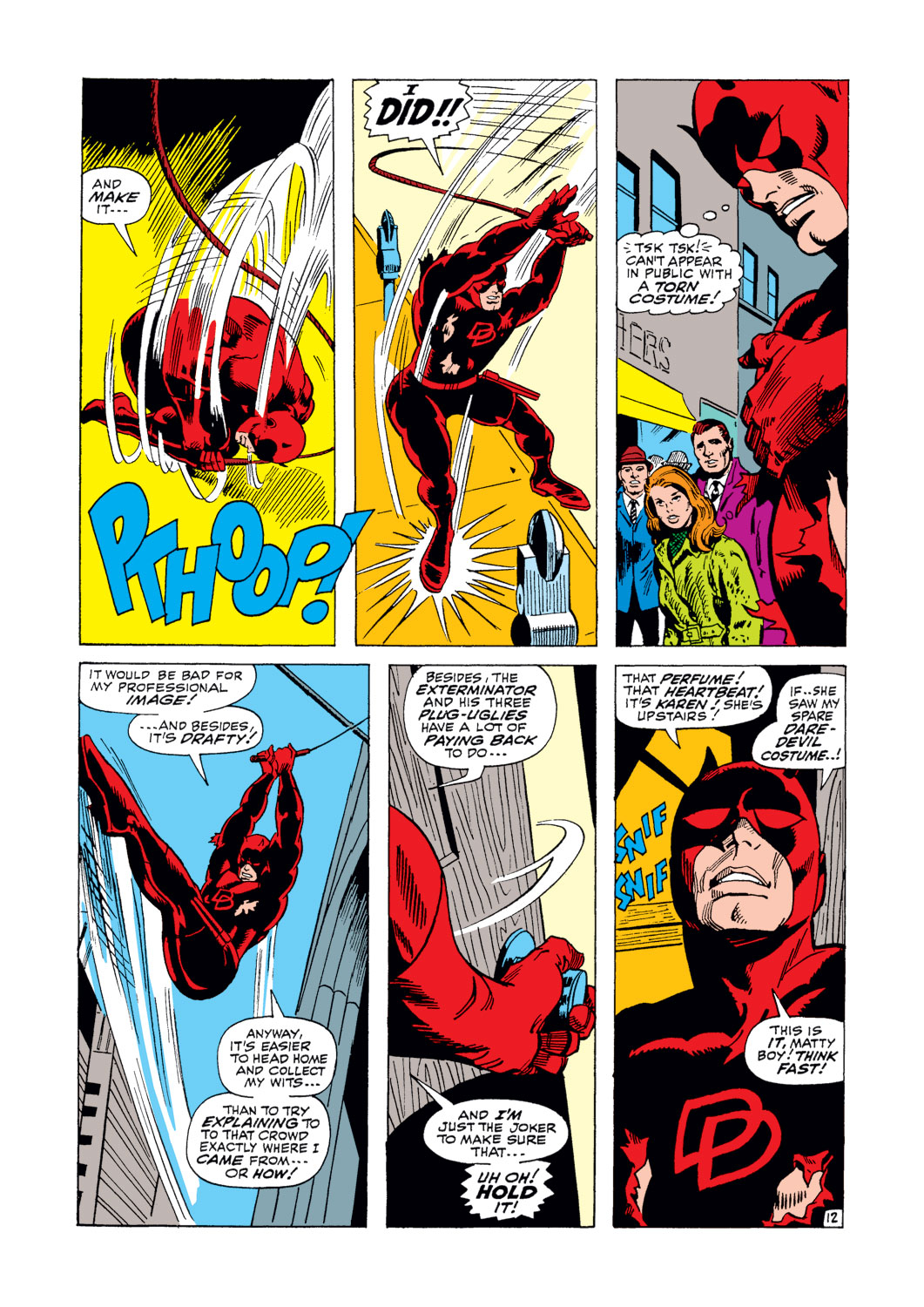 Read online Daredevil (1964) comic -  Issue #41 - 13