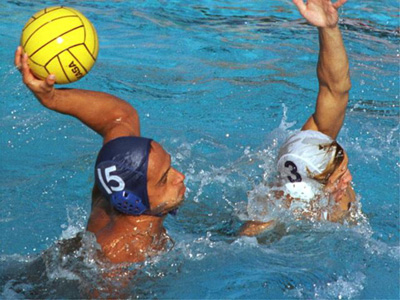 Water Polo: Water Polo - Positions