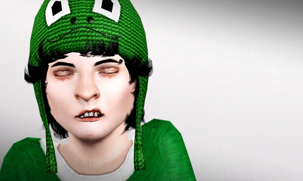My Sims 3 Blog Kiddos Teeth By Moonskin93