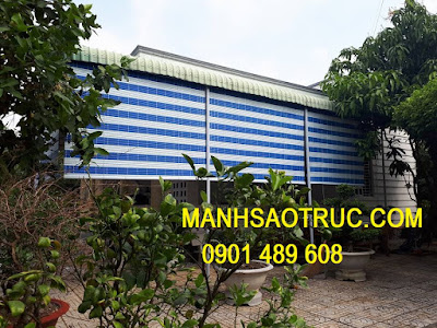 rèm nhựa che nắng tốt nhất hcm