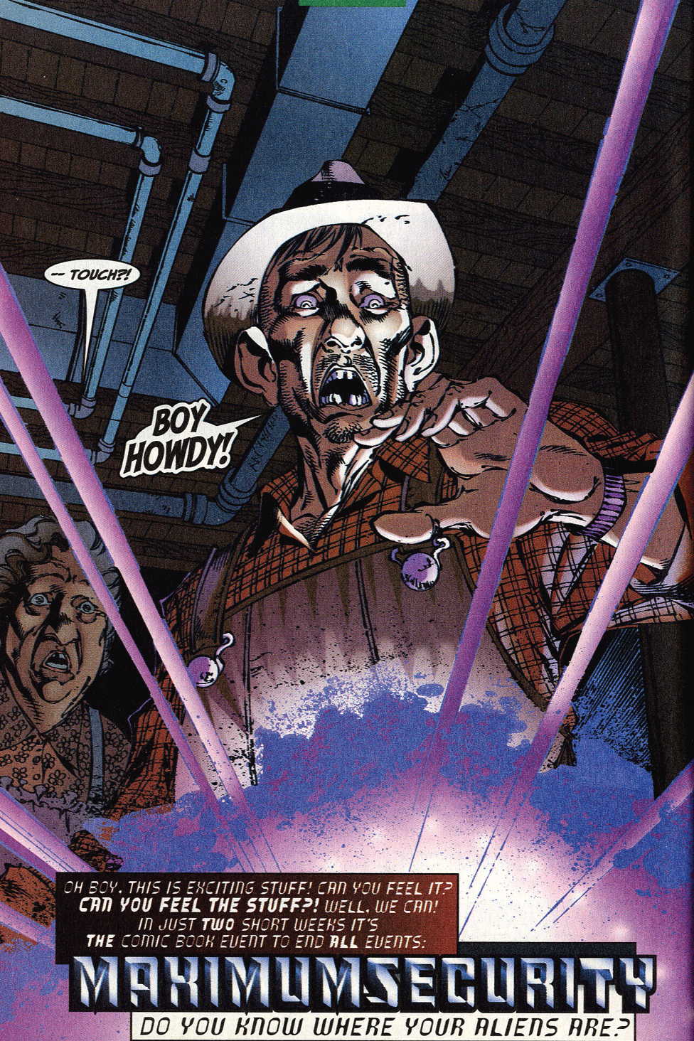 Read online Iron Man (1998) comic -  Issue #34 - 39