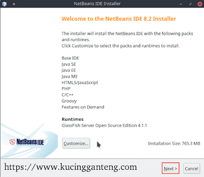 Cara Install NetBeans 8.2 di Linux Ubuntu