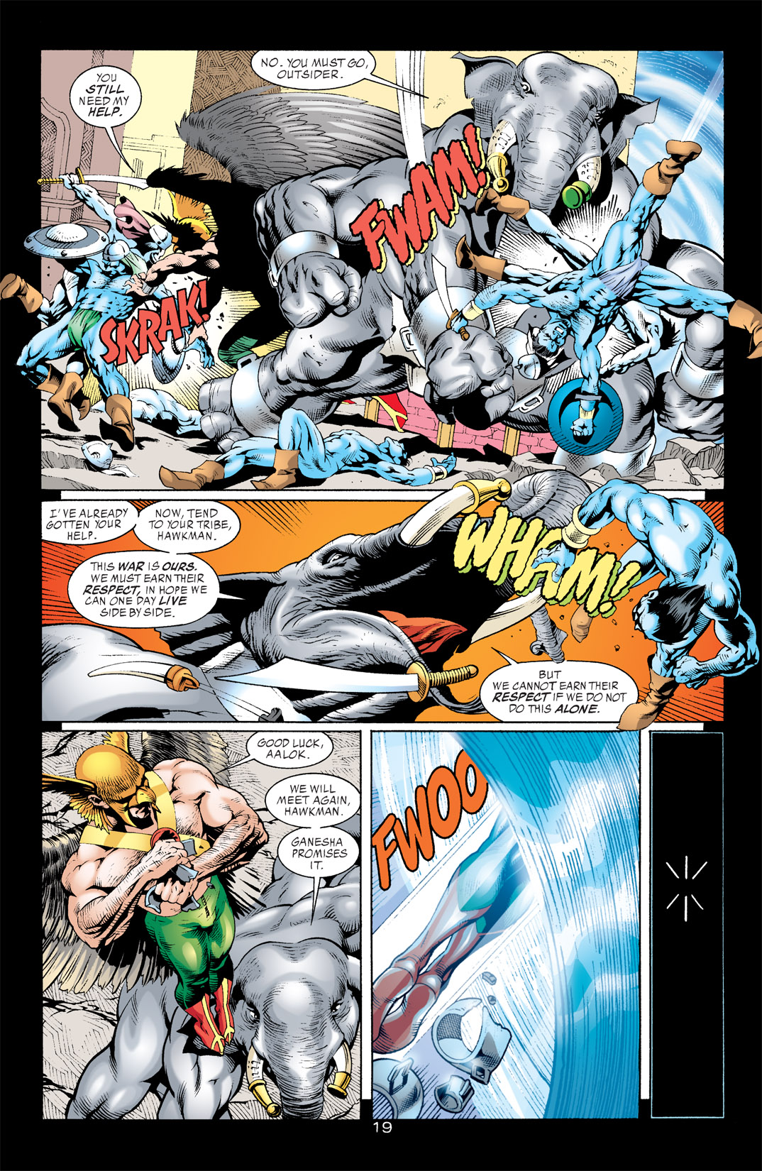 Hawkman (2002) Issue #4 #4 - English 20