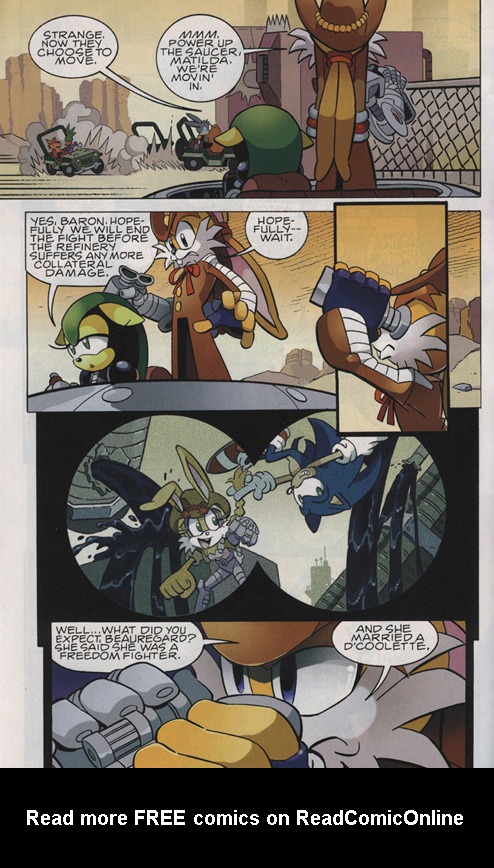 Read online Sonic The Hedgehog comic -  Issue #218 - 9