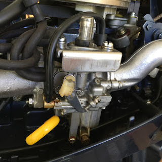 carb intake wrench greasy hands assemble correct orientation reverse towards jet position remember opening order parts main