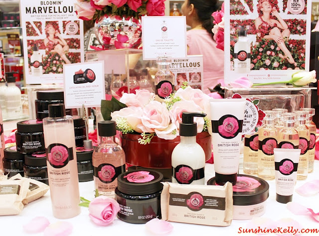 The Body Shop, British Rose, Instant Glow Body Butter, Instant Glow Body Essence, Instant Glow Body Butter, 