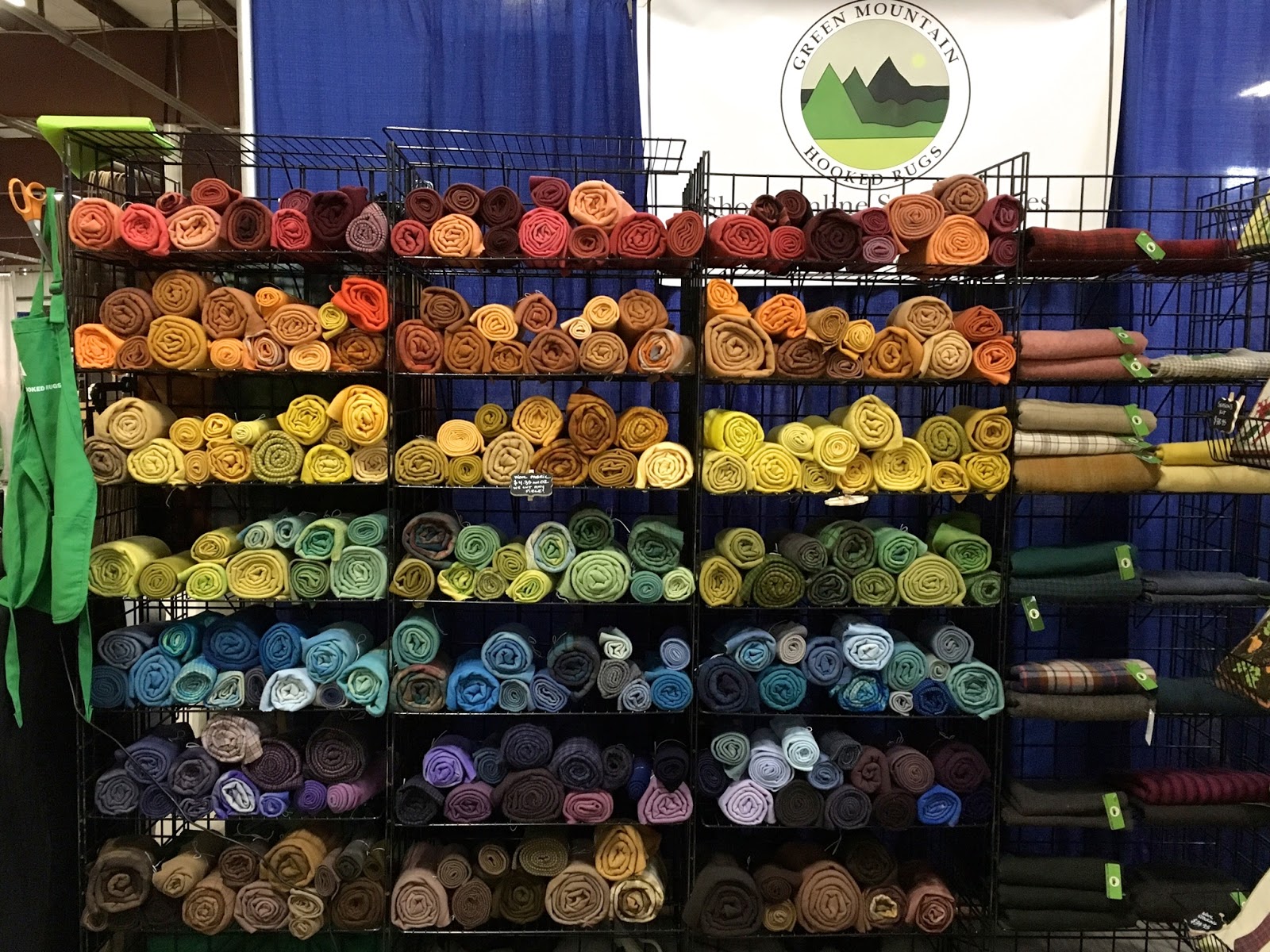 Dirty Water DyeWorks Snapshots from Fiber Festival of New England
