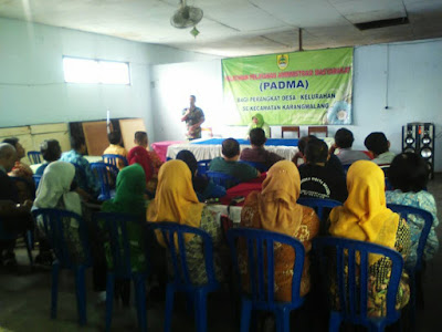 BABINSA KEL. KROYO LAKSANAKAN GIAT PEMBINAAN ROHANI
