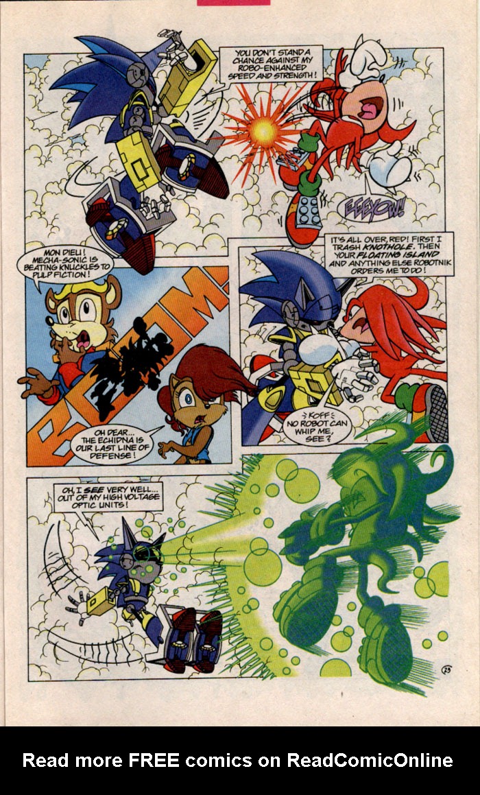 Read online Sonic The Hedgehog comic -  Issue #39 - 26