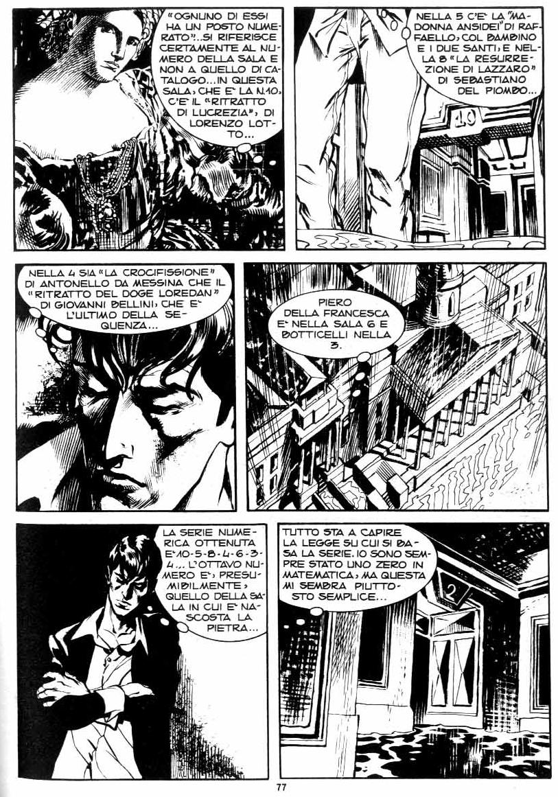Dylan Dog (1986) issue 197 - Page 74