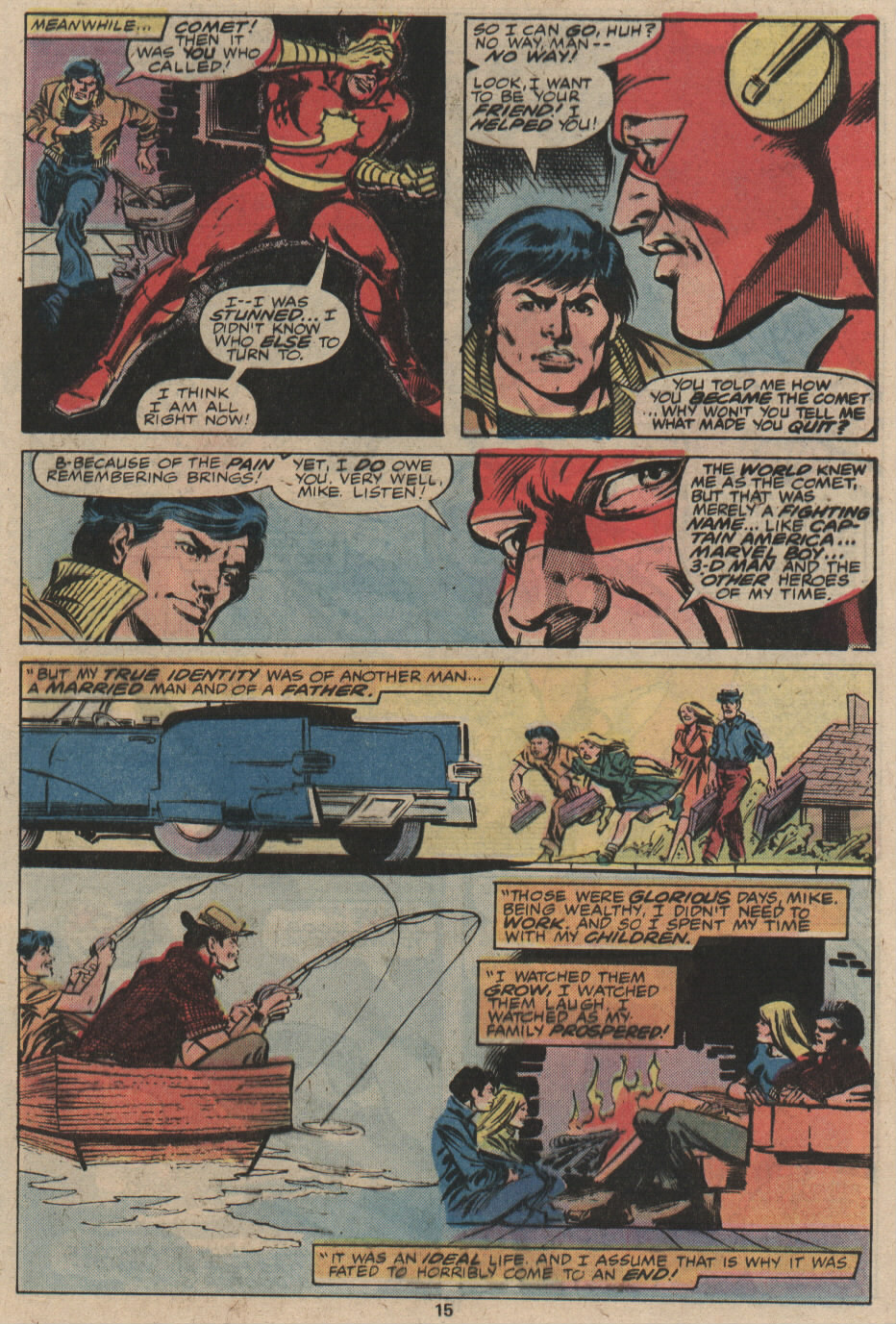 Nova (1976) Issue #23 #23 - English 11