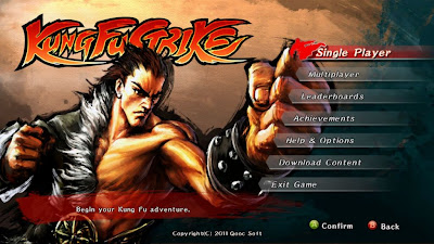 Download Game Kung Fu Strike The Warriors Rise