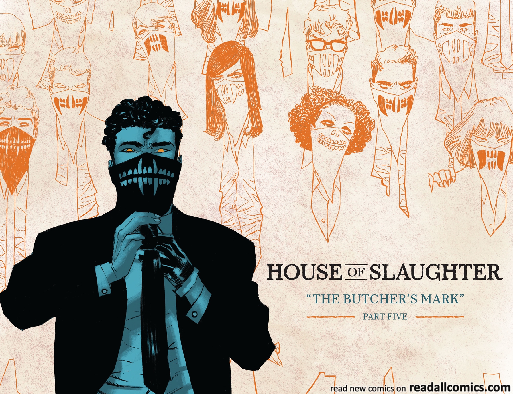 House of Slaughter chapter 5 page 8
