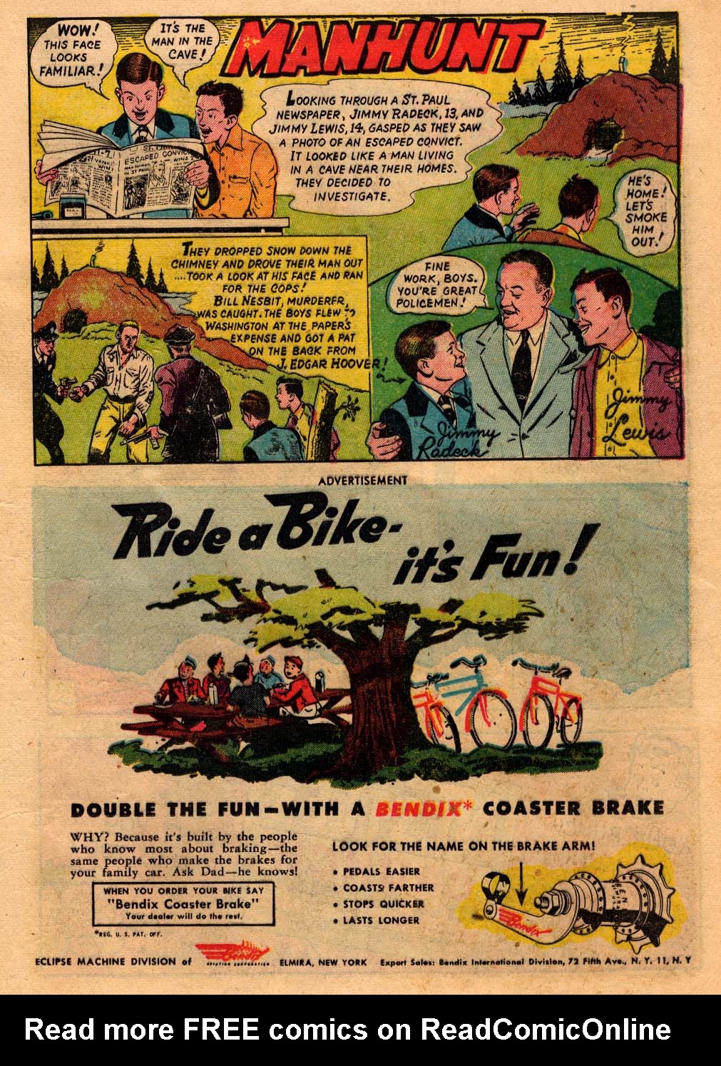 Read online Mr. District Attorney comic -  Issue #17 - 23