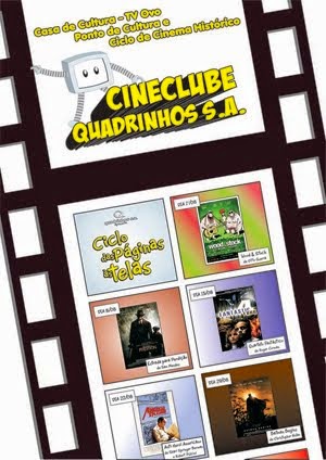 1º Cineclube Quadrinhos S.A. (2008)